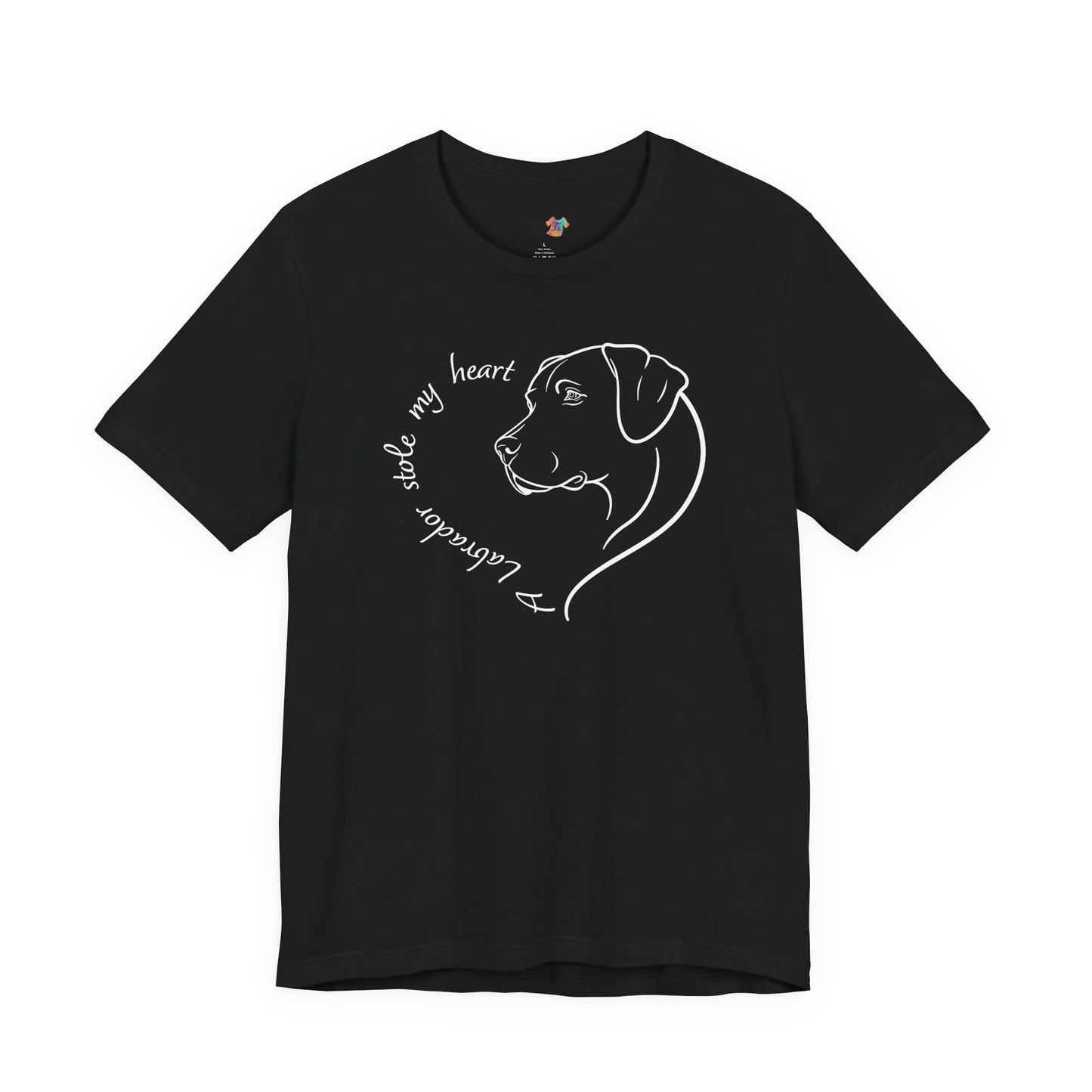 A Labrador Stole My Heart T-Shirt | Cute Labrador Dog Lover Gift, Labrador Tee