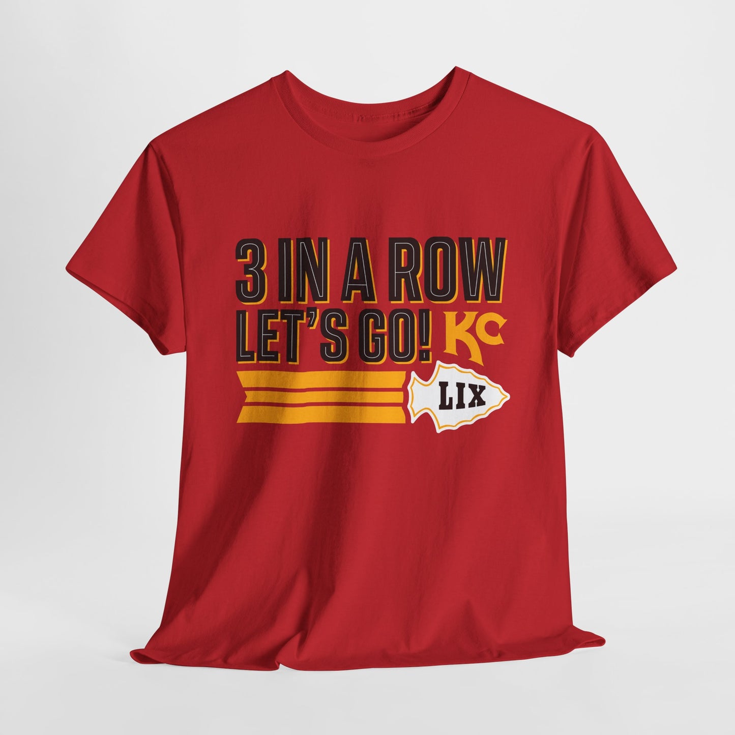 3 In A Row Let's Go! - Special Edition T-Shirt