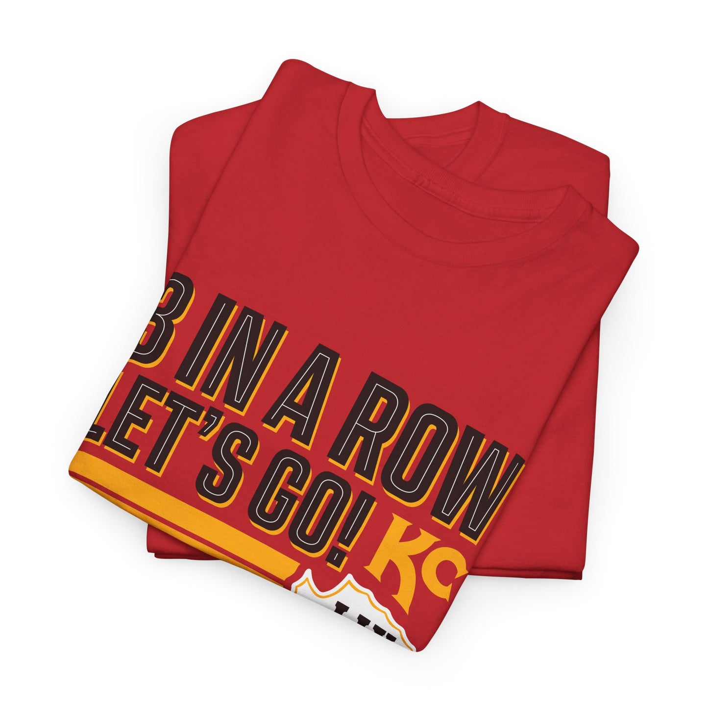 3 In A Row Let's Go! - Special Edition T-Shirt