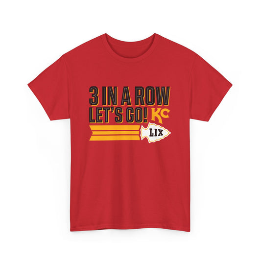 3 In A Row Let's Go! - Special Edition T-Shirt