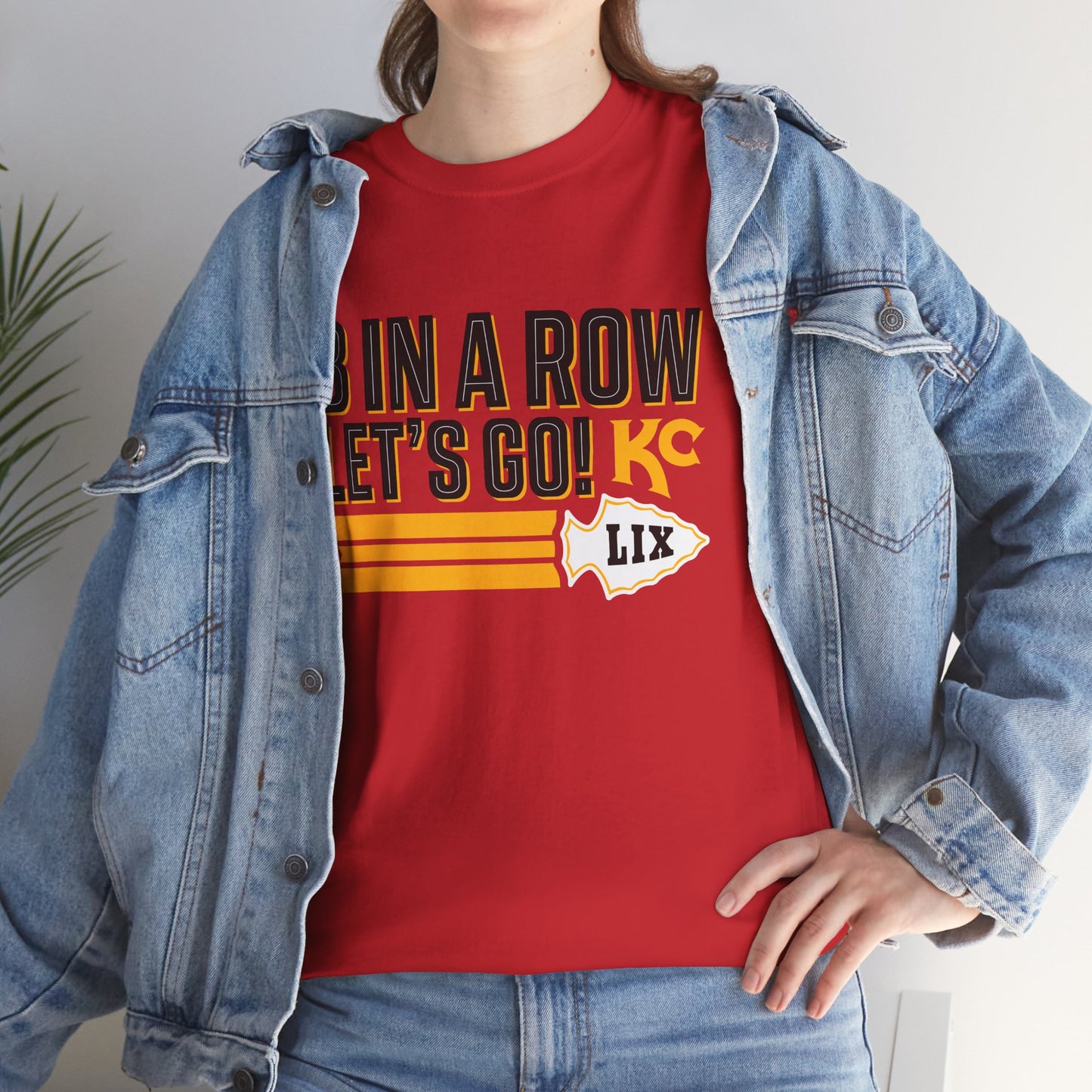 3 In A Row Let's Go! - Special Edition T-Shirt