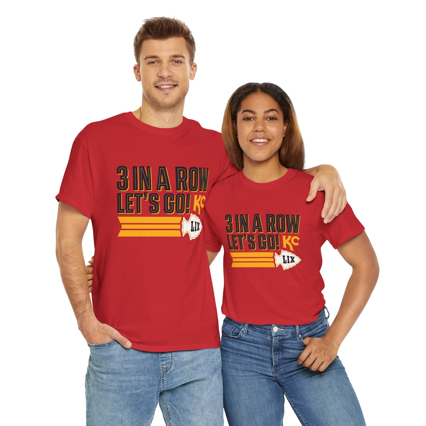 3 In A Row Let's Go! - Special Edition T-Shirt