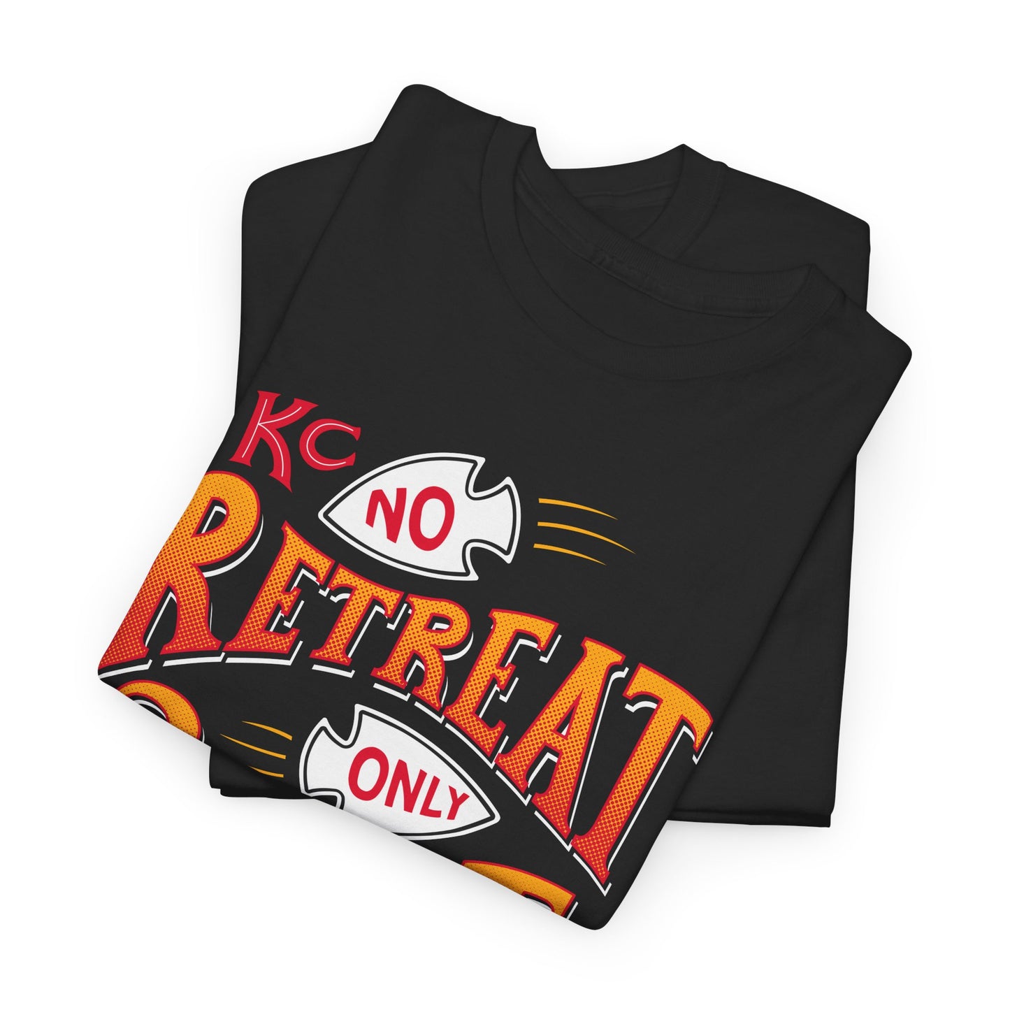 KC No Retreat Only 3Peat - Special Edition T Shirt