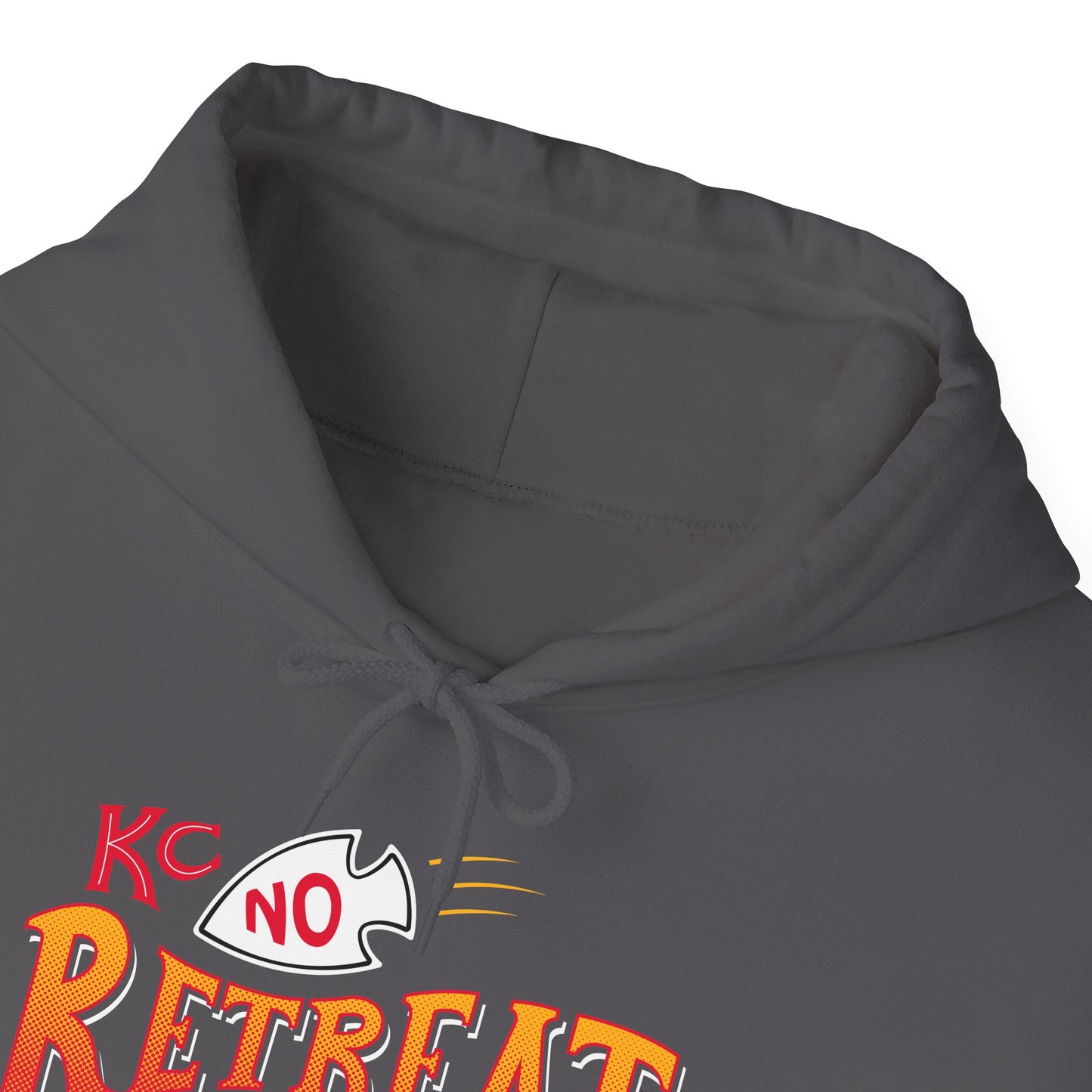 KC No Retreat Only 3Peat - Special Edition Hoodie