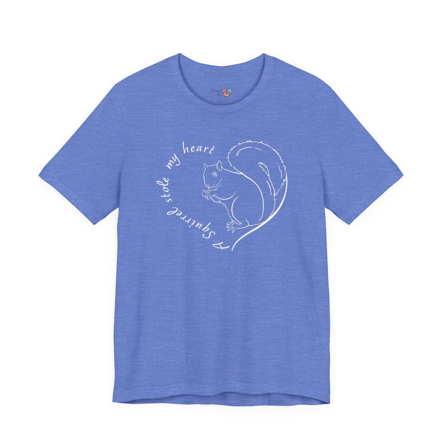 A Squirrel Stole My Heart T-Shirt | Cute Squirrel Lover Gift, Squirrel Tee